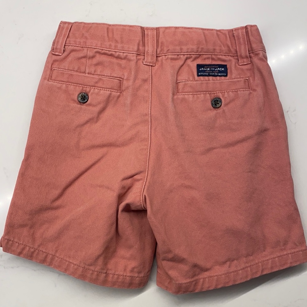 Janie and Jack Salmon short
